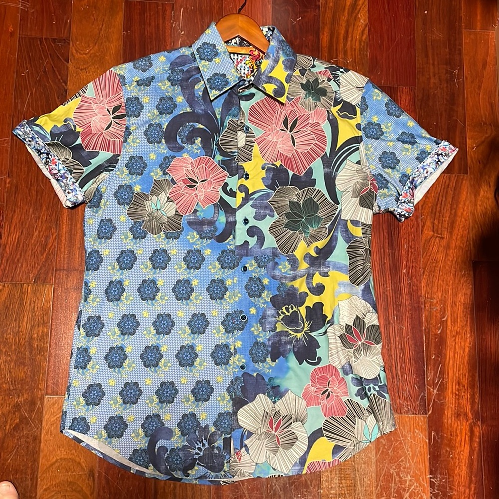 Robert graham short sleeve shirt